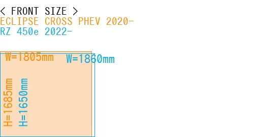 #ECLIPSE CROSS PHEV 2020- + RZ 450e 2022-